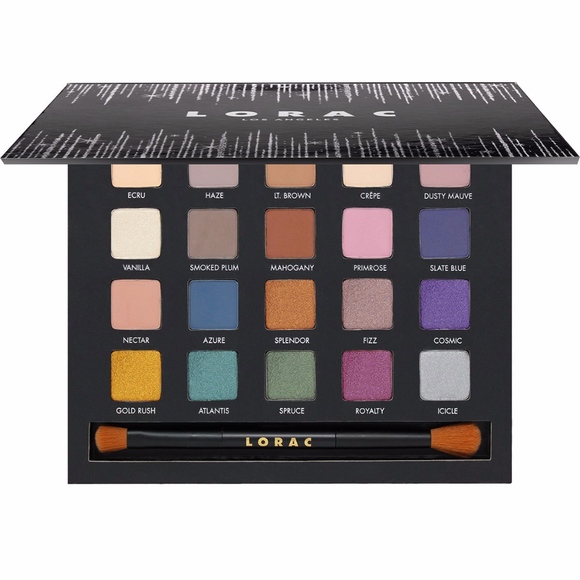LORAC Shine Bright Pro Eyeshadow Palette - Picture 1 of 8